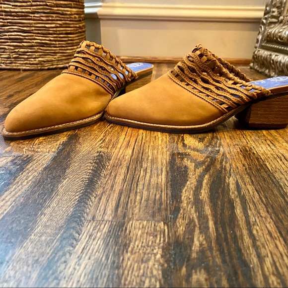 Jeffrey Campbell Shoes - Jeffery Campbell | camel Havana mules